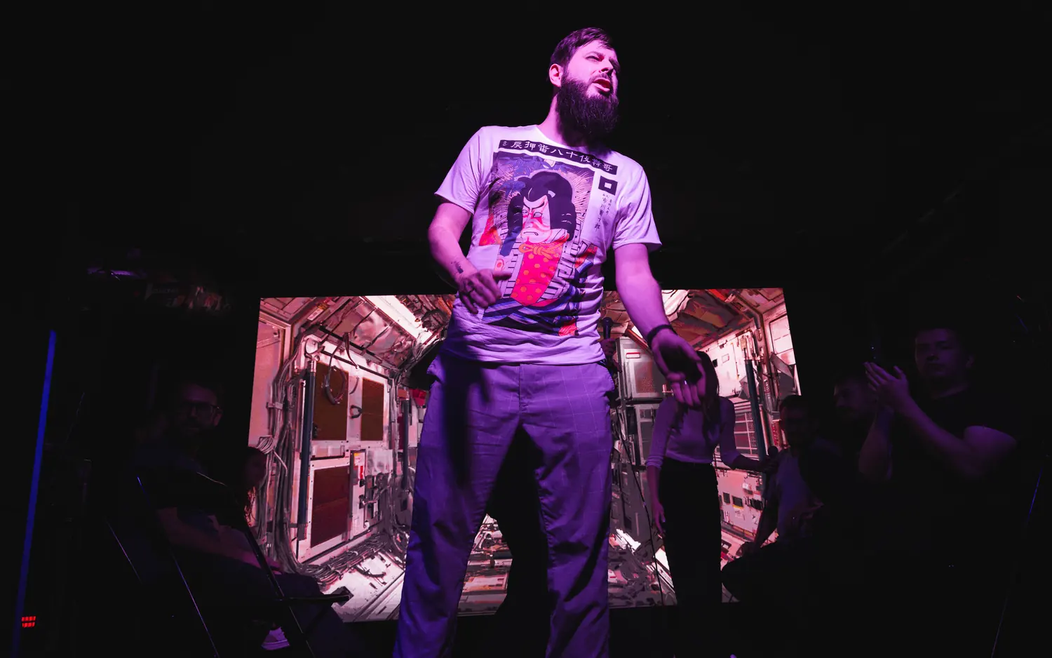 Impro Led Riot, the late-night stage at the JO festival