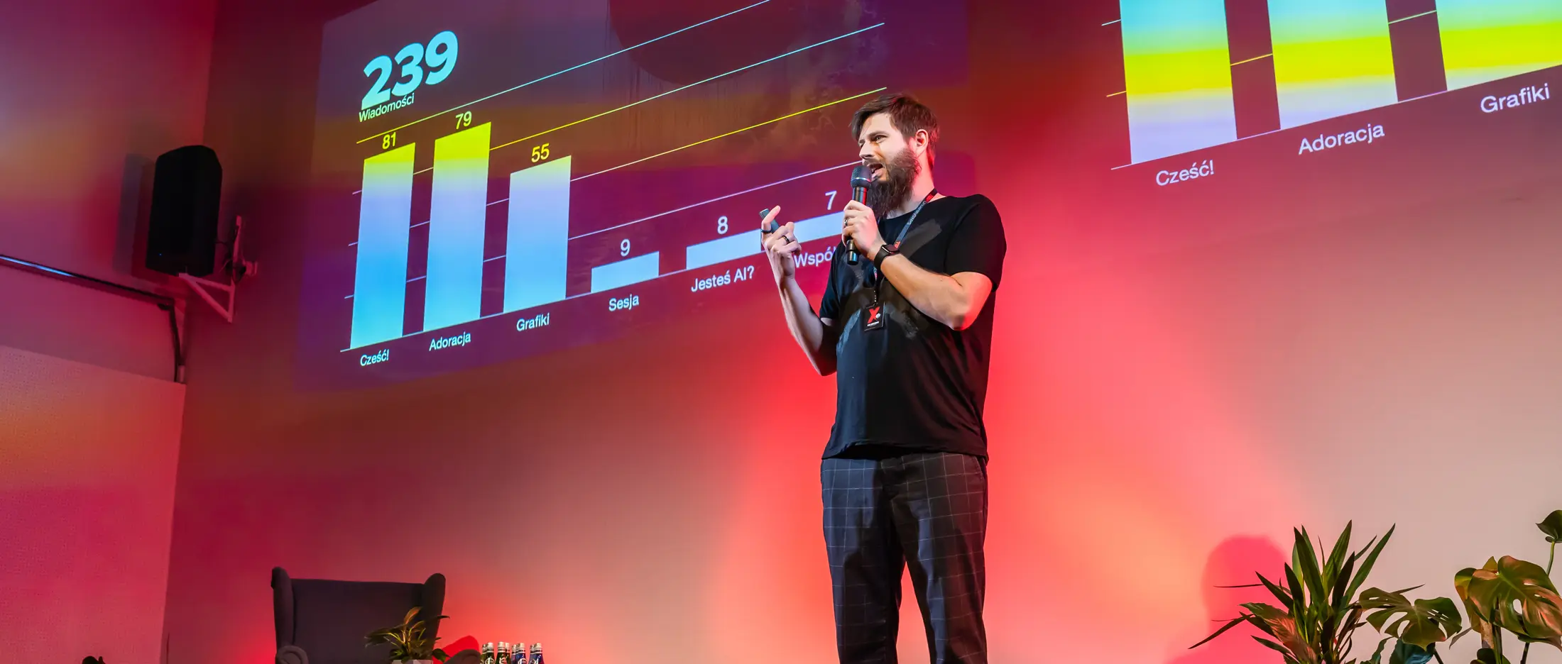 Wystąpienie na TEDx University SWPS